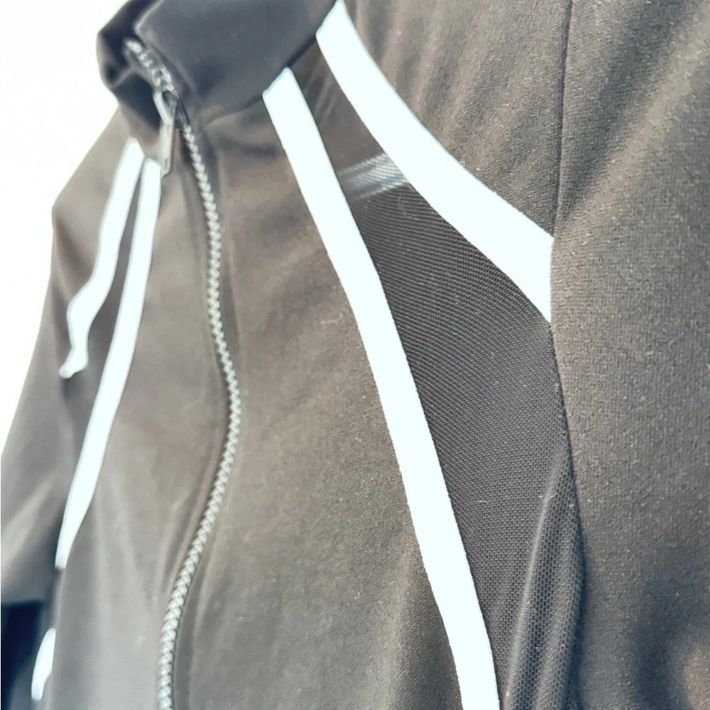 Fashion Nova Black and White Jumpsuit - Picture 2 of 3